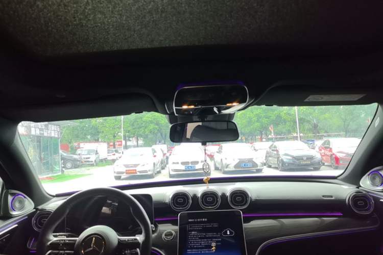Used Mercedes-Benz C-Class 2025 C 260 L Sport Edition Headliner