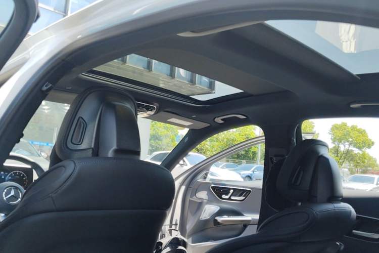 Used Mercedes-Benz C-Class 2025 C 260 L Obsidian Night Sport Edition Headliner