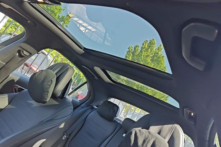 Used Mercedes-Benz C-Class 2025 C 260 L Obsidian Night Sport Edition Headliner