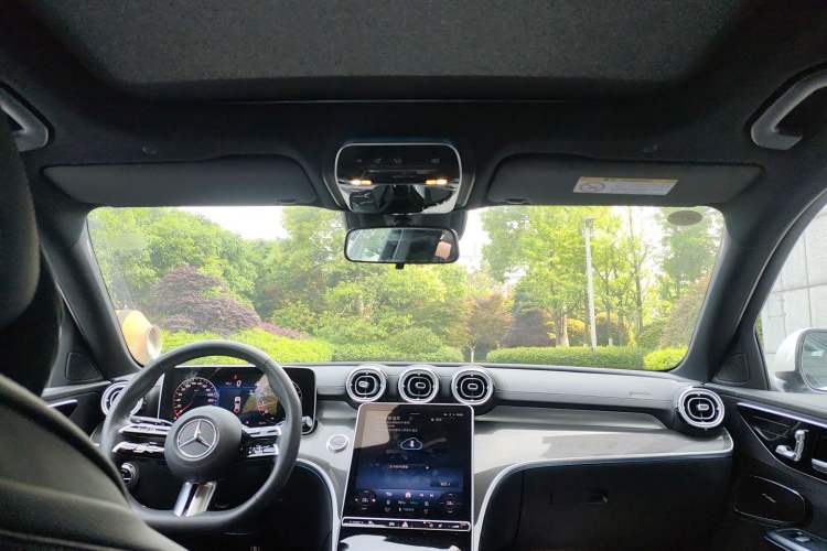 Used Mercedes-Benz C-Class 2025 C 260 L Sport Edition Headliner