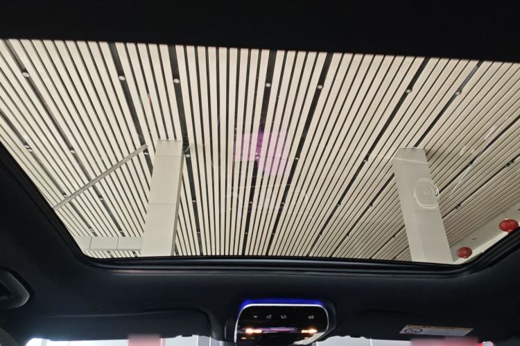Used Mercedes-Benz C-Class 2025 C 260 L Obsidian Night Sport Edition Headliner