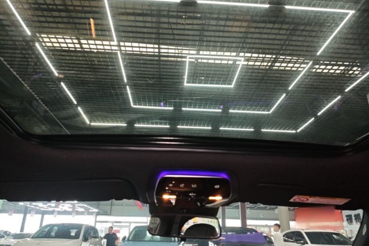 Used Mercedes-Benz C-Class 2025 Facelift C 260 L Sport Edition Headliner