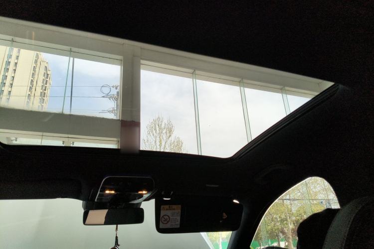 Used Mercedes-Benz C-Class 2025 C 260 L Obsidian Night Sport Edition Headliner