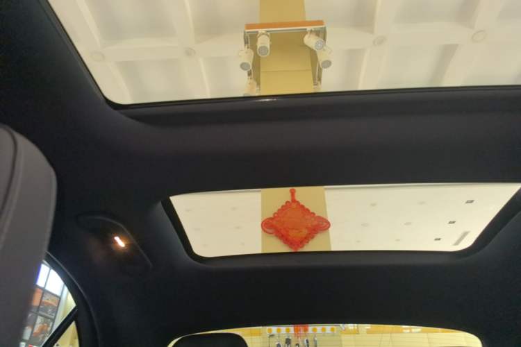 Used Mercedes-Benz C-Class 2025 Facelift C 260 L Sport Edition Headliner