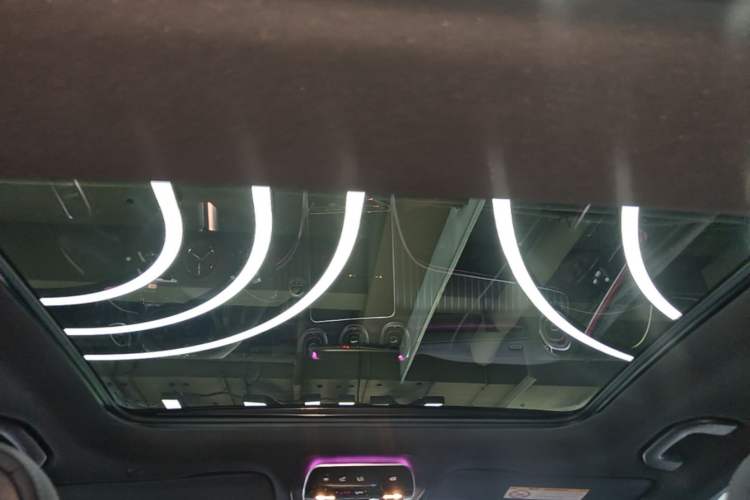 Used Mercedes-Benz C-Class 2025 C 260 L Obsidian Night Sport Edition Headliner