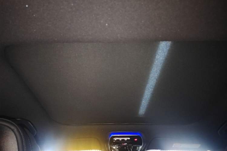 Used Mercedes-Benz C-Class 2025 Facelift C 260 L Sport Edition Headliner