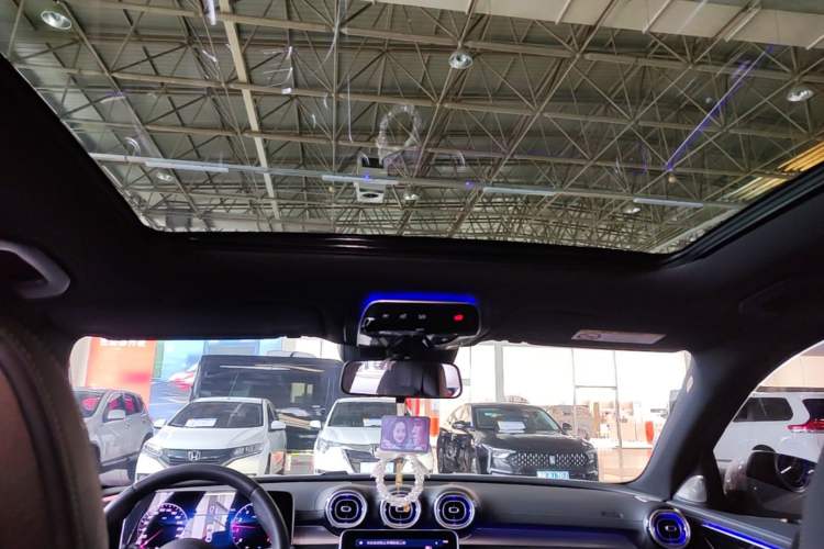 Used Mercedes-Benz C-Class 2025 Facelift C 260 L Sport Edition Headliner