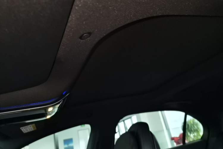 Used Mercedes-Benz C-Class 2025 C 260 L Obsidian Night Sport Edition Headliner