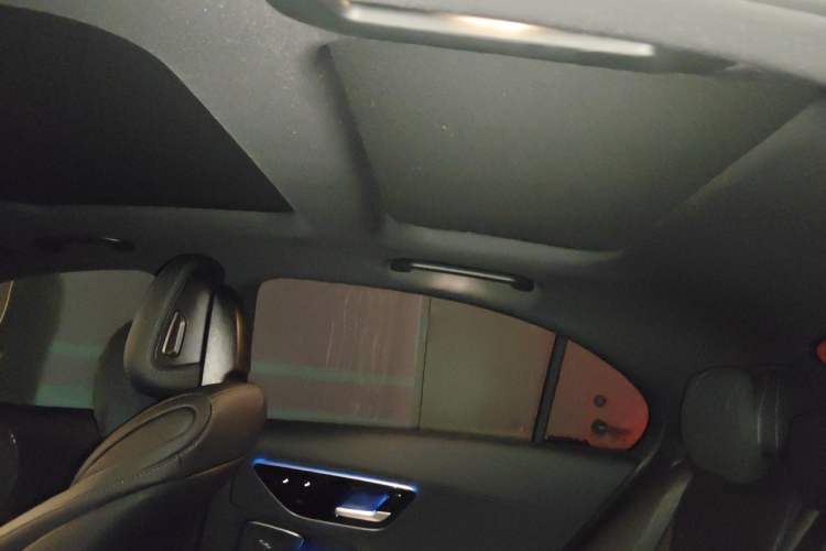 Used Mercedes-Benz C-Class 2025 Facelift C 260 L Sport Edition Headliner