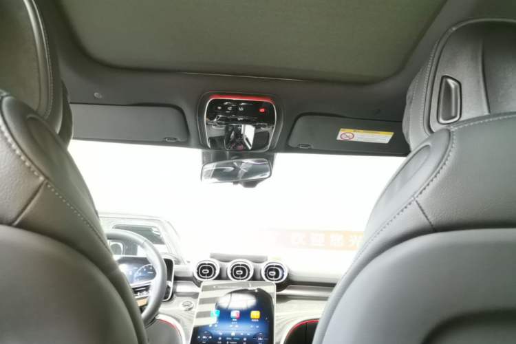 Used Mercedes-Benz C-Class 2025 Facelift C 260 L Sport Edition Headliner