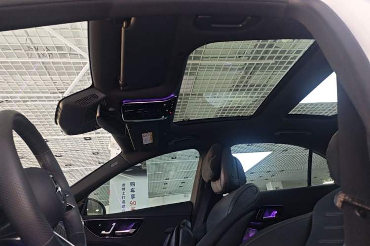 Used Mercedes-Benz C-Class 2025 C 260 L Obsidian Night Sport Edition Headliner