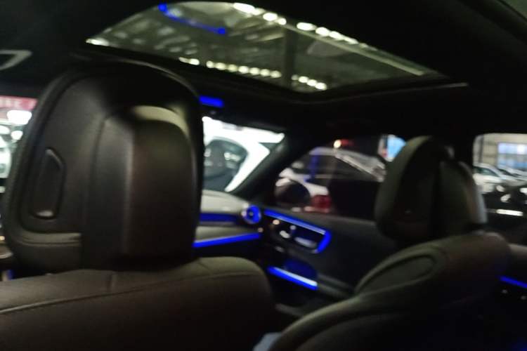 Used Mercedes-Benz C-Class 2025 Facelift C 260 L Sport Edition Headliner