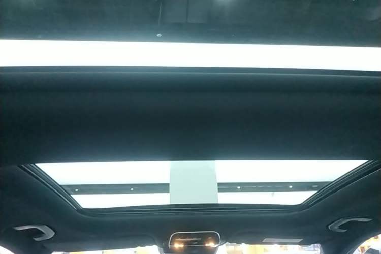 Used Mercedes-Benz C-Class 2025 C 260 L Obsidian Night Sport Edition Headliner