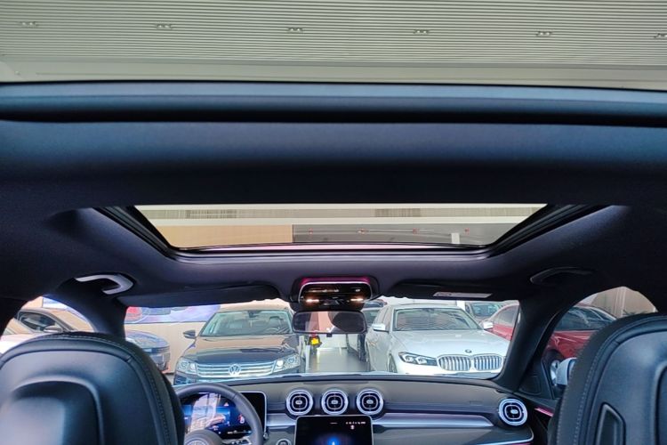 Used Mercedes-Benz C-Class 2025 C 260 L Sport Edition Headliner