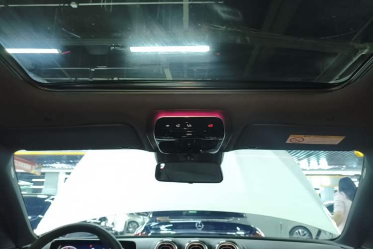 Used Mercedes-Benz C-Class 2025 Facelift C 260 L Sport Edition Headliner