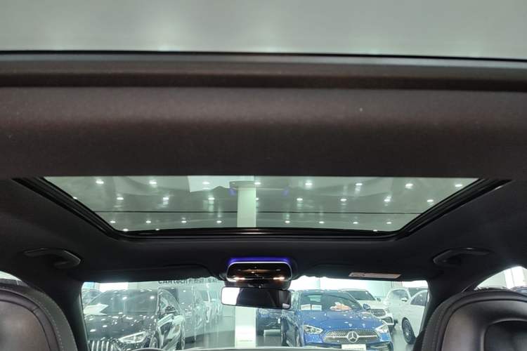 Used Mercedes-Benz C-Class 2025 C 260 L Obsidian Night Sport Edition Headliner