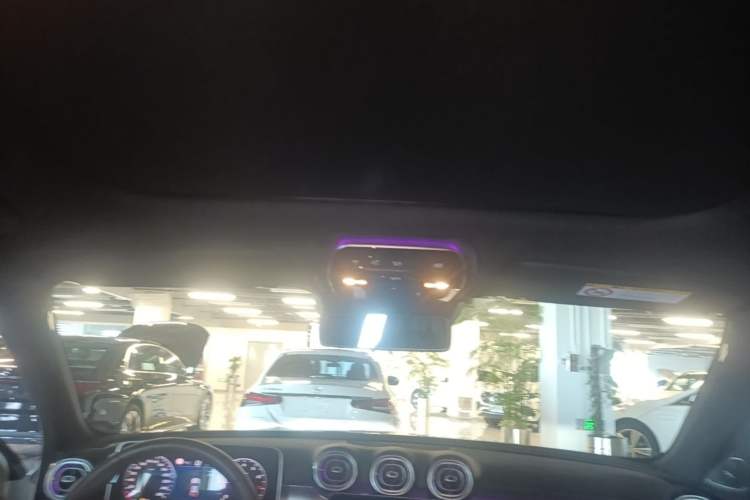 Used Mercedes-Benz C-Class 2025 C 260 L Obsidian Night Sport Edition Headliner