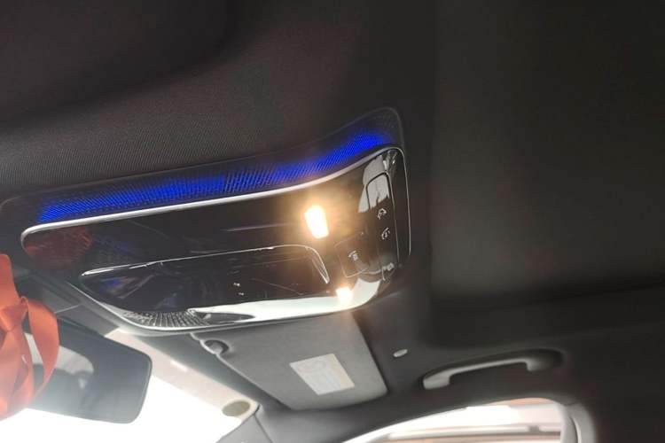 Used Mercedes-Benz C-Class 2025 C 260 L Obsidian Night Sport Edition Headliner