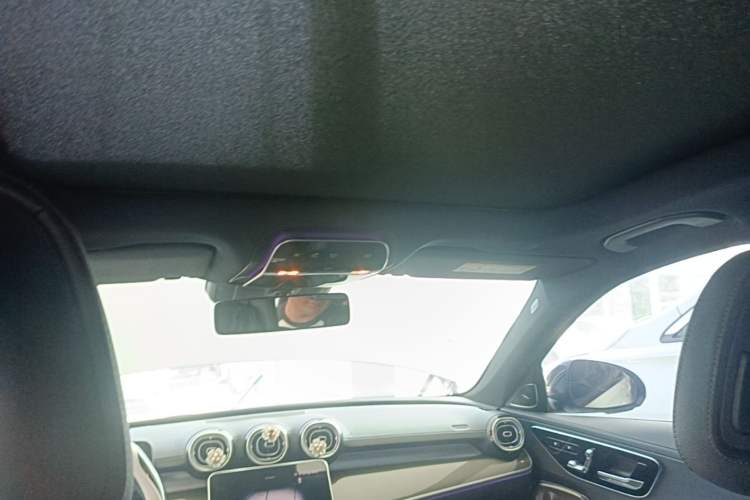 Used Mercedes-Benz C-Class 2025 C 260 L Obsidian Night Sport Edition Headliner