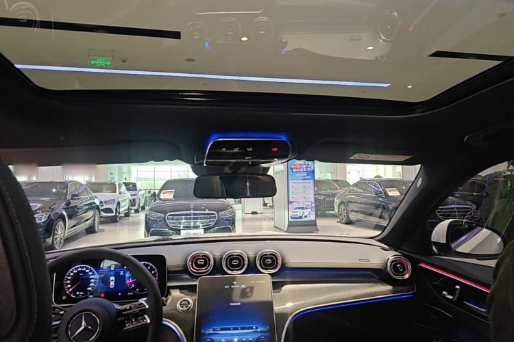 Used Mercedes-Benz C-Class 2025 C 260 L Sport Edition Headliner
