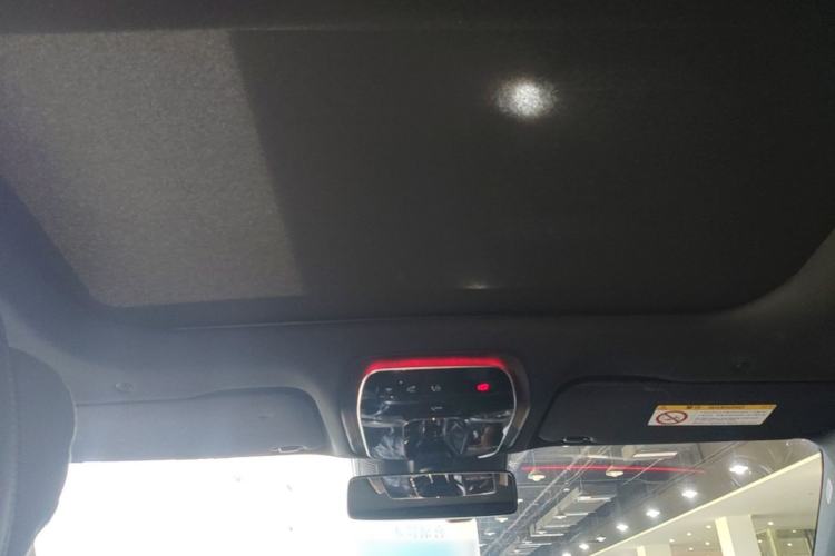 Used Mercedes-Benz C-Class 2025 C 260 L Obsidian Night Sport Edition Headliner