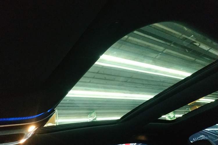 Used Mercedes-Benz C-Class 2025 C 260 L Obsidian Night Sport Edition Headliner