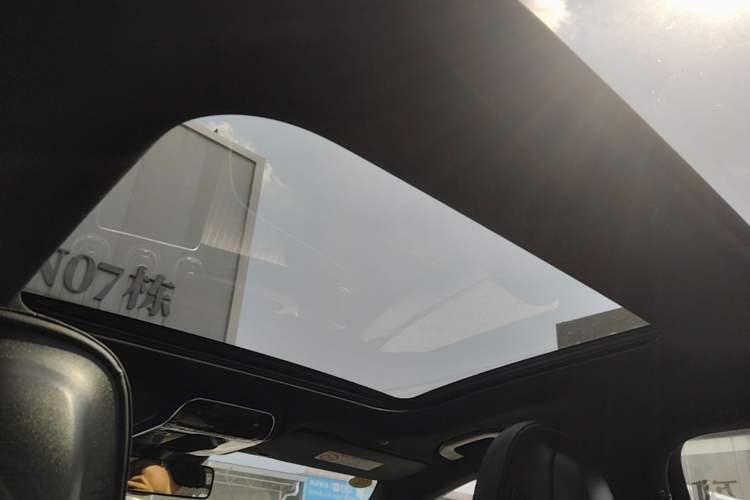 Used Mercedes-Benz C-Class 2025 C 260 L Obsidian Night Sport Edition Headliner