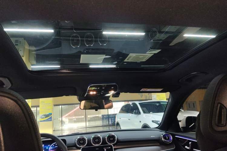 Used Mercedes-Benz C-Class 2025 C 260 L Sport Edition Headliner