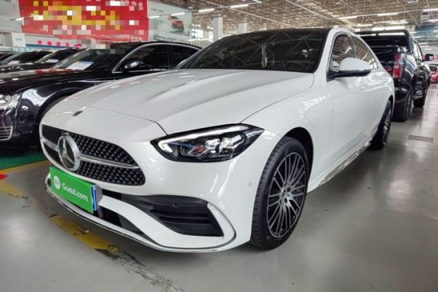 Used Mercedes-Benz C-Class 2025 Facelift C 260 L Sport Edition