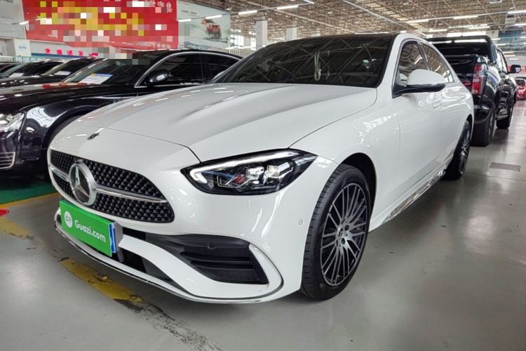Used Mercedes-Benz C-Class 2025 Facelift C 260 L Sport Edition Guazi used car, China used car export, Used car for sale, Used  cars, Cheapest cars for sale