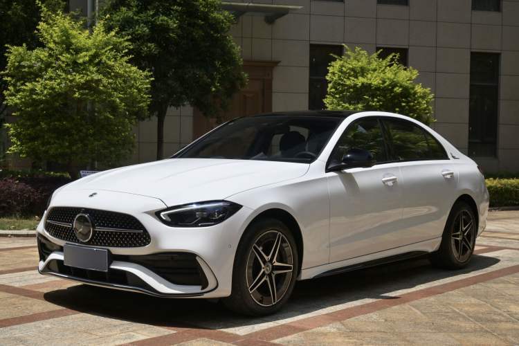 Used Mercedes-Benz C-Class 2025 C 260 L Obsidian Night Sport Edition Guazi used car, China used car export, Used car for sale, Used  cars, Cheapest cars for sale