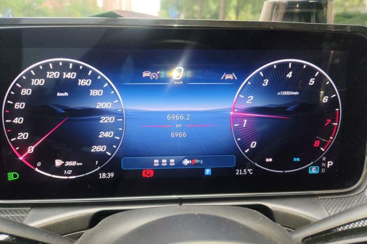 Used Mercedes-Benz C-Class 2025 C 260 L Sport Edition Instrument Cluster