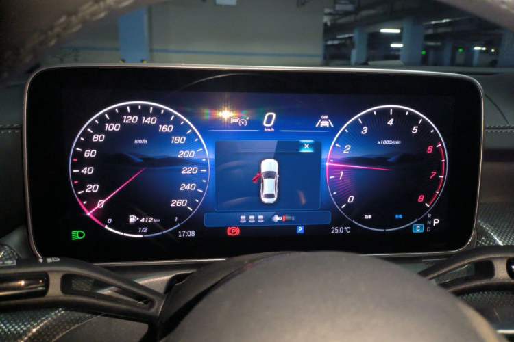 Used Mercedes-Benz C-Class 2025 Facelift C 260 L Sport Edition Instrument Cluster