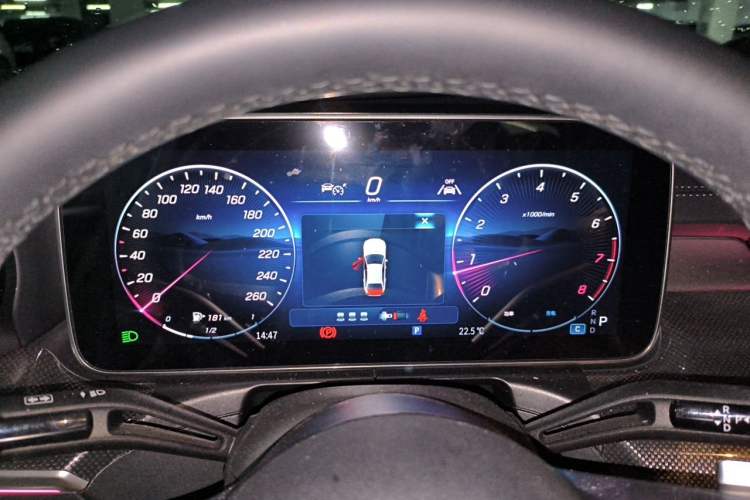 Used Mercedes-Benz C-Class 2025 C 260 L Sport Edition Instrument Cluster