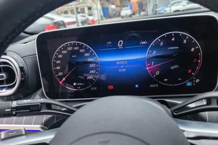 Used Mercedes-Benz C-Class 2025 Facelift C 260 L Sport Edition Instrument Cluster