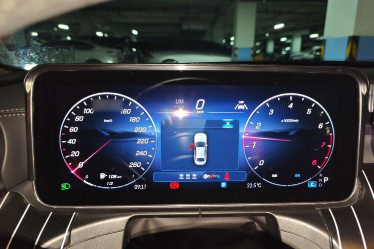 Used Mercedes-Benz C-Class 2025 C 260 L Sport Edition Instrument Cluster