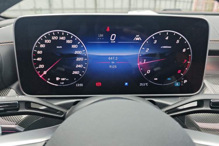 Used Mercedes-Benz C-Class 2025 C 260 L Sport Edition Instrument Cluster