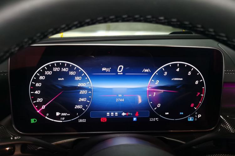 Used Mercedes-Benz C-Class 2025 C 260 L Sport Edition Instrument Cluster
