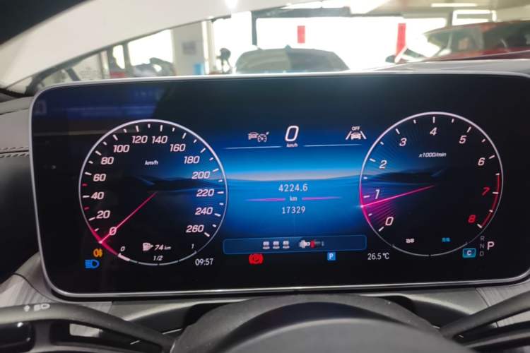 Used Mercedes-Benz C-Class 2025 C 200 L Sport Edition Instrument Cluster