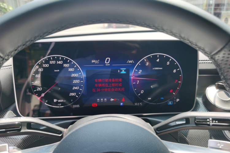 Used Mercedes-Benz C-Class 2025 Refresh C 260 L Night Edition Sports Version Instrument Cluster