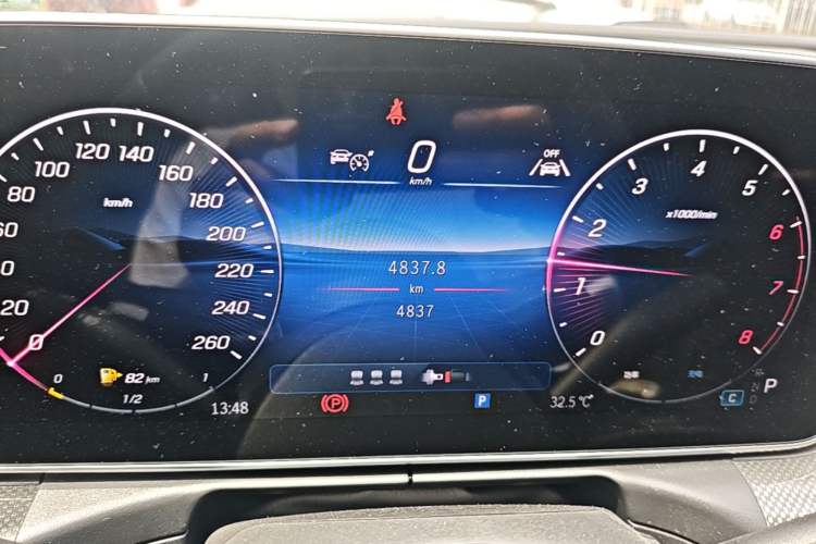 Used Mercedes-Benz C-Class 2025 Facelift C 260 L Sport Edition Instrument Cluster