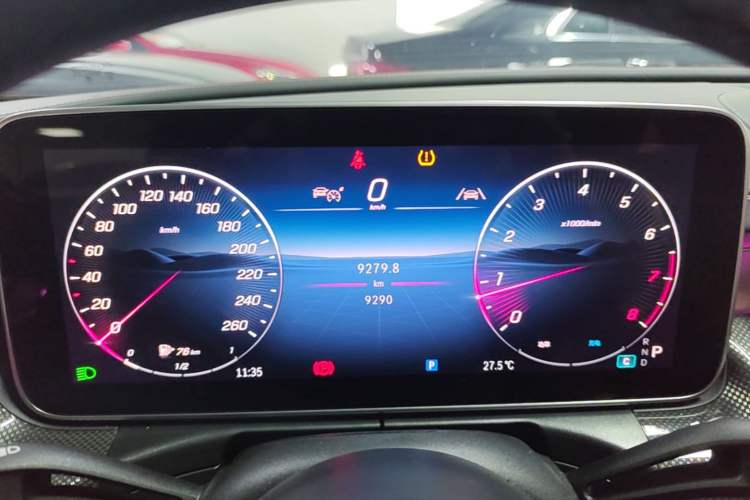 Used Mercedes-Benz C-Class 2025 Facelift C 260 L Sport Edition Instrument Cluster