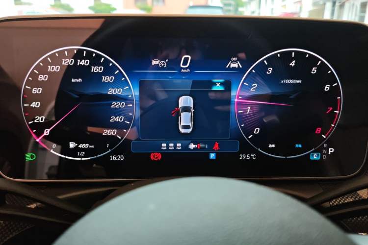 Used Mercedes-Benz C-Class 2025 C 260 L Sport Edition Instrument Cluster