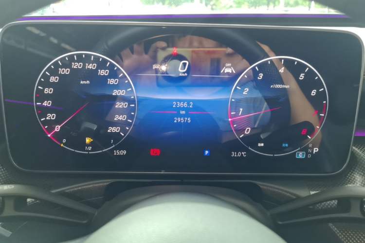 Used Mercedes-Benz C-Class 2025 C 260 L Sport Edition Instrument Cluster