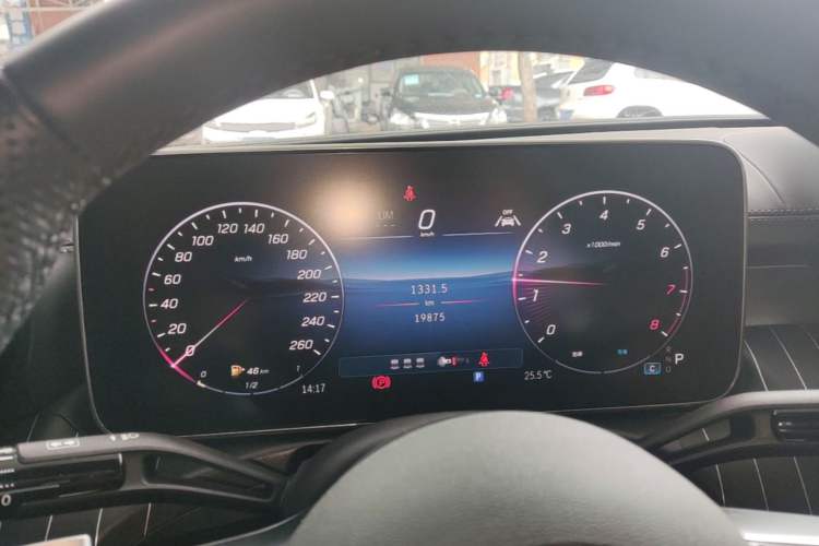 Used Mercedes-Benz C-Class 2025 C 260 L Sport Edition Instrument Cluster
