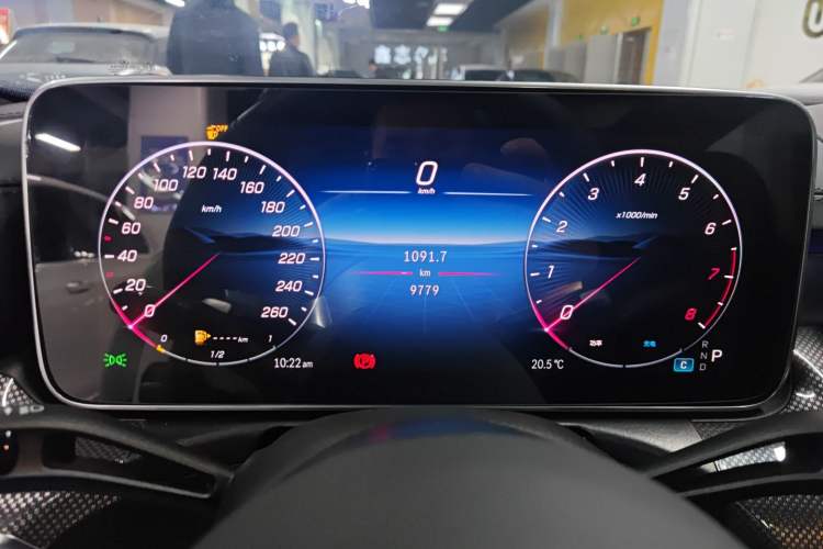 Used Mercedes-Benz C-Class 2025 Facelift C 260 L Sport Edition Instrument Cluster