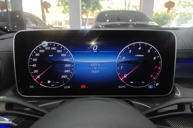 Used Mercedes-Benz C-Class 2025 C 260 L Sport Edition Instrument Cluster