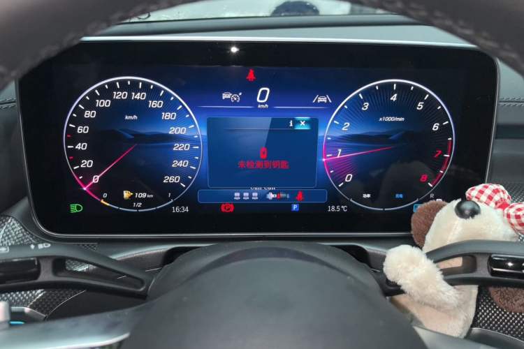 Used Mercedes-Benz C-Class 2025 C 260 L Sport Edition Instrument Cluster