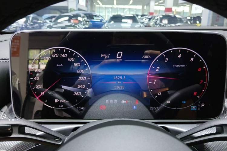Used Mercedes-Benz C-Class 2025 Facelift C 260 L Sport Edition Instrument Cluster