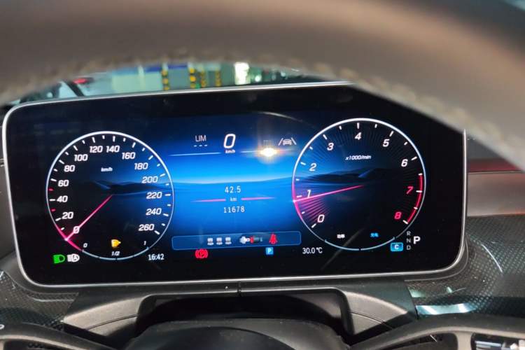Used Mercedes-Benz C-Class 2025 C 260 L Sport Edition Instrument Cluster